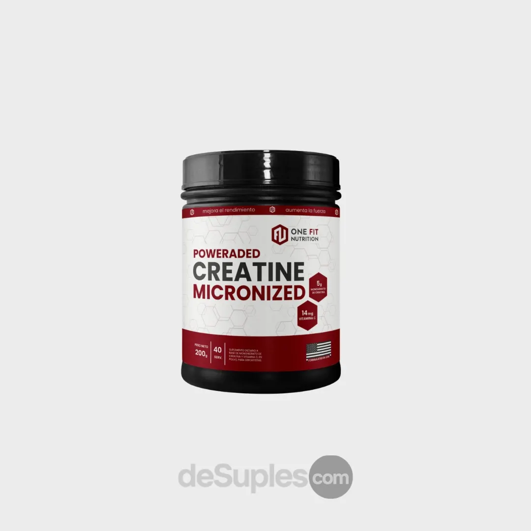 Creatina Monohidratada OneFit 200 g