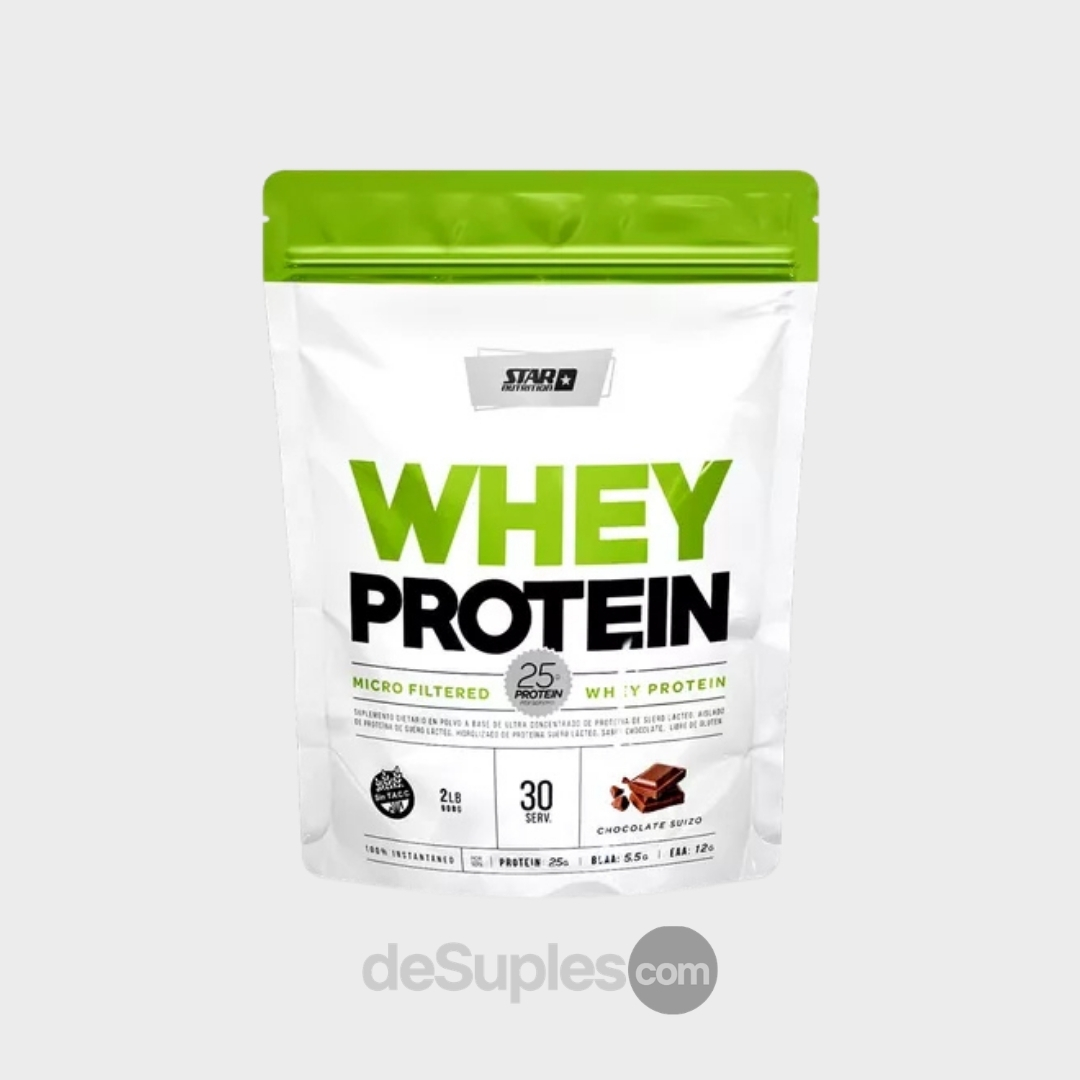 Proteína Star Nutrition Doypack 2lb