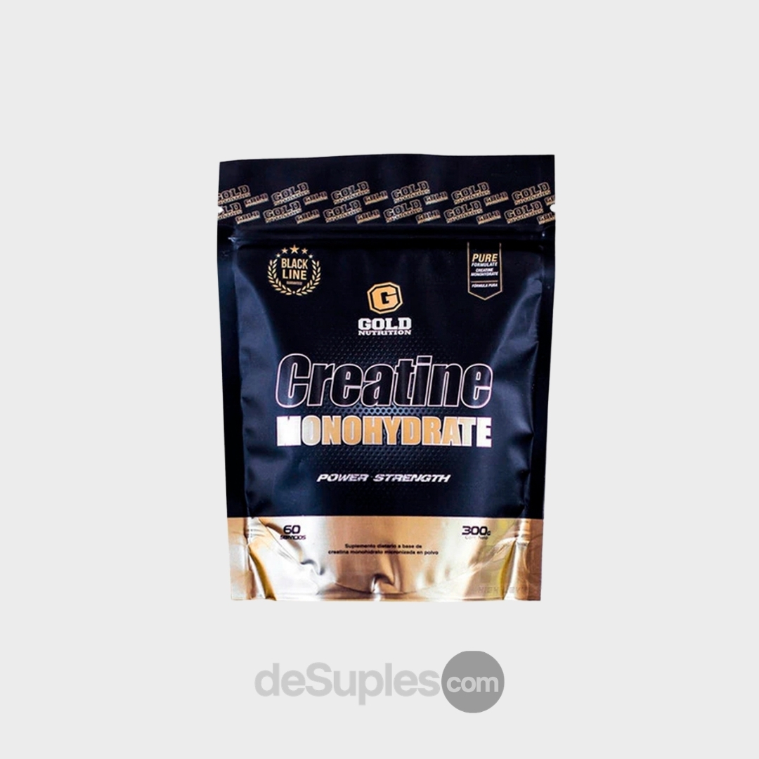 Creatina Monohidratada Gold Nutrition 300 g