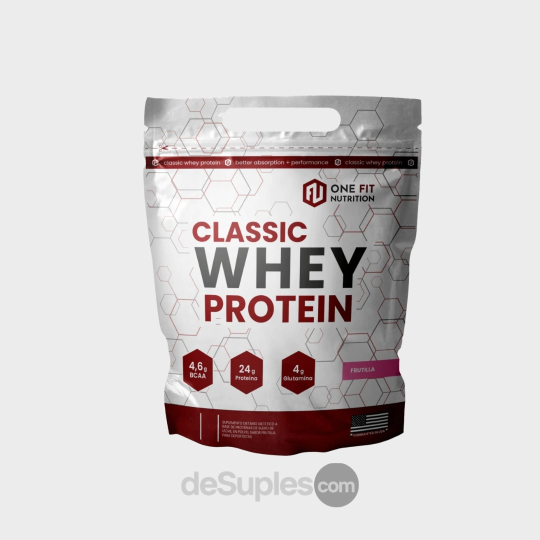 Whey Protein OneFit 2 lb (Doypack)